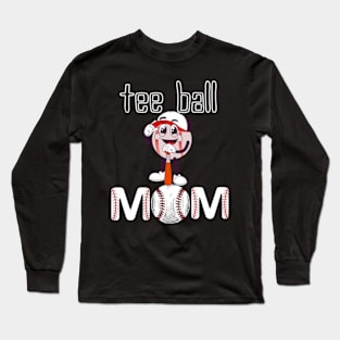 TBall-Mom Long Sleeve T-Shirt